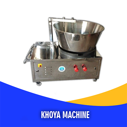 Khoya making machine